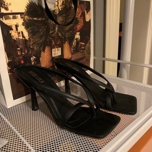 Miss Lola black heels